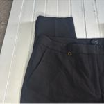 White House | Black Market The Slim Ankle Pants Black Size 14 Photo 4