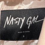 Nasty Gal Peach  coat Photo 1