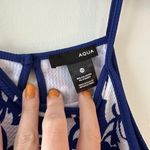 AQUA Damask Halter Mini Dress Photo 3