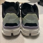 on cloud On Running Cloudtec Sneakers in Black, Gray, and Purple Photo 2