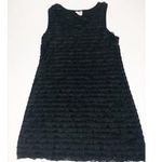 Free People  lacy mesh ruffle dress L Photo 3