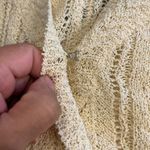 ASTR  the Label Wrap Front Pointelle
Sweater in Cream Photo 4