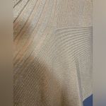 Investments Petites gold open front knit cardigan Photo 5