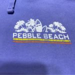 Pebble Beach Distressed Purple Hoodie Pullover Comfort Wash size Med Photo 4