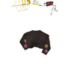 Vintage CINEMODE by JouJou Embellished Cropped Jacket / Bolero – Size Large Photo 1