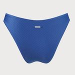 Berlook Jacquard Underwire Bikini Top and Jacquard High Cut Leg Bikini Bottom 67 Blue Size XS Photo 9