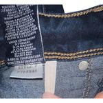 Ymi Jeans Women's Dark Blue Wash Sky High Skinny Modern Chic Size 7 Photo 8