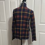 Joie  Navy Plaid Shacket Photo 2