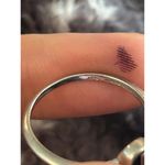 Cross ring 925 sterling silver z13 size 9 Photo 5