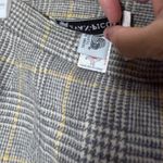 Evan Picone Vintage Plaid Pencil Skirt Size 10 Wool Blend Photo 6