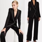 Veronica Beard Dickey Jacket with Crystal Trim in Black Size 6 Photo 1