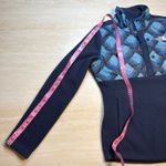 The North Face  Womens Fleece Pullover Jacket Geometric Blue XS Photo 5