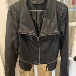 Lulus Faux Leather Jacket Photo 1