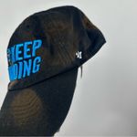 47  NFL Carolina Panthers Custom Bleach Splatter Dad Hat OS Photo 1