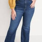 Old Navy 622. higher high rise flare size 12 petite NWT Photo 0
