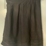 Sugarlips Classic Silk Black Skater Skirt Size 2 Photo 3