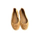 Tory Burch Tori Burch Minnie Travel Suede Ballet Flats size 6.5 Photo 4