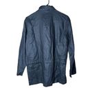 The‎ Limited America Vintage 100% Linen Black Shirt Women's XS Black Photo 5