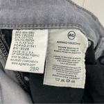 AG Adriano Goldschmied { AG } Anthropologie Stevie High Rise Ankle Jeans Photo 4