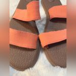 Sanuk Sanyo Yoga Gora Coral Slides size 11 Photo 4