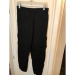 Xhilaration  black ankle cut cargo pants, size Small Photo 5