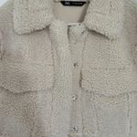 ZARA Sherpa Jacket Photo 6
