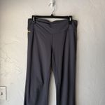 Lole  Pants‎ Womens Medium Black Flare Yoga Activewear Stretch Nylon Elastane Gym Photo 1
