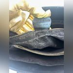 Gucci Vintage Black Leather Triple Compartment Tote Bag Photo 10