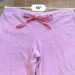 Lilly Pulitzer Lily Pulitzer Women’s Medium Light Pink Lounge Pants W/‎ Ribbon Drawstring Photo 8