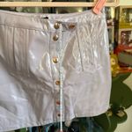 Forever 21 Shiny Lilac Mini Skirt Photo 5