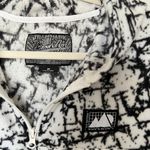 Go outside Black & White Hoodie Size M Photo 2