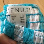 Venus New Women’s Lightweight Swimsuit Cover Up Blue White Size Xs Photo 9