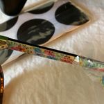 Kate Spade : Wilhelmina Brown Tortoise Sunglasses- Floral Photo 4