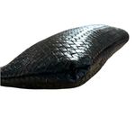 Elliott Lucca Black Woven Leather Bag Photo 3