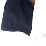 Susan Graver Stretch Denim Flare Jeans -Indigo Photo 7