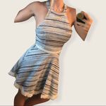 Lovers + Friends  fringe halter dress Photo 3