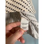 Apiece Apart Core Bravo Top Wabi Dot Print Cream Black 100% Cotton Size 10 Boho Photo 12