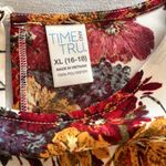 Time & Tru Floral Bell Sleeve Top - Size XL (16/18) Photo 2