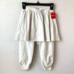 Spanx  Booty Boost Skirt Leggings Skort White‎ Cloud XS Photo 2