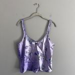 secret treasures VINTAGE LAVENDER  FLORAL PAJAMA SET‎ Photo 1