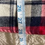 Ci Sono  Womens Button Down Shirt Long Sleeve Top Plaid Pocket Size Small Red‎ Photo 6