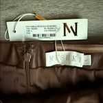 Meshki NEW  PAmela Strapless Faux Leather Dress Large Photo 9