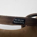 UGG  Strappy Brown Leather Women's Wedge Sandals Size 9 Open Toe Ankle Strap Photo 8