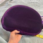 Rebel Revolt Replacement Bags for Cheer Shoes Purple Velour NEW Two Sizes Photo 3