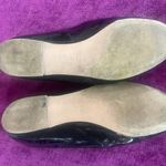 ZARA Patent Leather Loafer with Tassel Black Shoes Flats Size 40 10 Photo 3