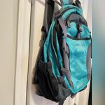 L.L.Bean Ridge Runner 25L Daypack Backpack Teal Gray Hiking Travel School Bag Blue Photo 4