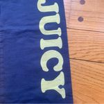 Juicy Couture  Pam Gela Be Juicy Straight Leg Sweatpants Blue Women's Petite Photo 3