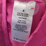 Dynamite  Muave Izabel Satin Cargo Pants Size 4 Photo 7