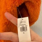 Old Navy NWT  Burnt Orange Cozy Teddy Sherpa Zip Lounge Jacket Photo 7