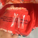 Modcloth The Bethany One-Piece Floral Halter High Waisted Swimsuit XL Orange Photo 5